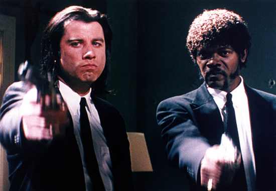 Pulp Fiction Jackson Travolta