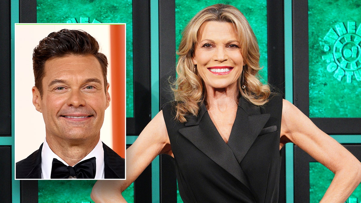 ryan seacrest and vanna white