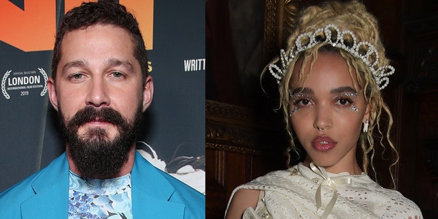 Shia LaBeouf and FKA Twigs