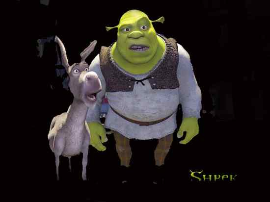 Shrek Donkey