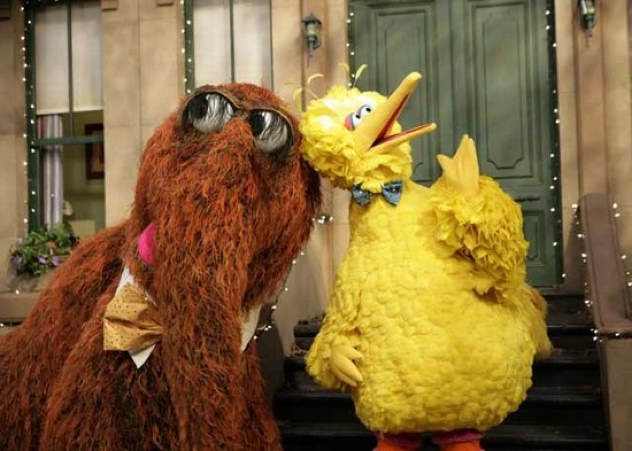 Snuffleupagus-And-Big-Bird