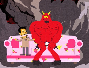 South Park Satan