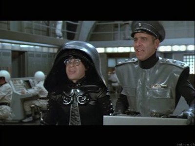 Spaceballs Dark Helmet