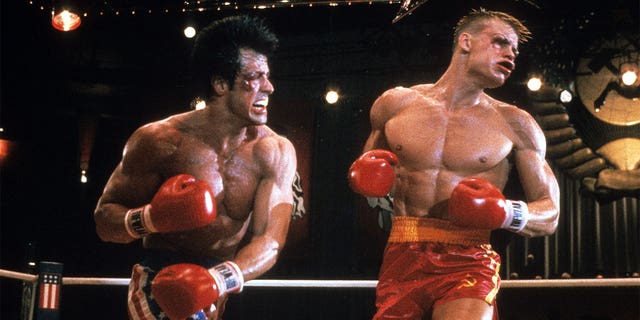 Sylvester Stallone in "Rocky IV"