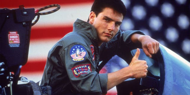 Tom Cruise as Maverick