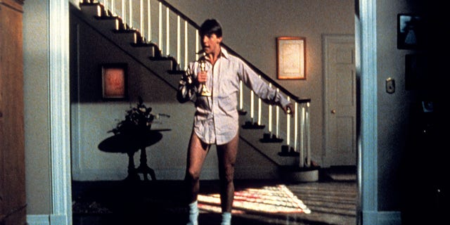 Risky Business iconic scene showed Tom Cruise dancing in his underwear