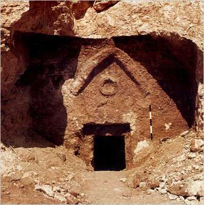 Tomb Of Jesus-Discovered 1980