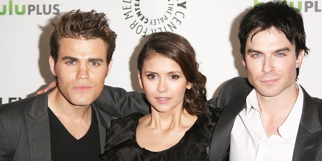 The "Vampire Diaries" cast