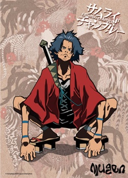 W9616-Sc~Samurai-Champloo-Posters