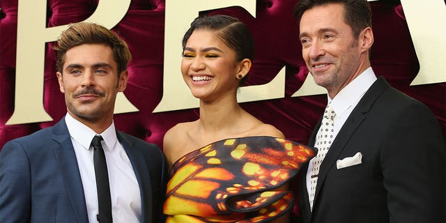 Zac Efron was with his "The Greatest Showman" co-star Hugh Jackman during the accident. Zendaya also starred in the film.